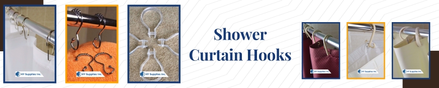 Shower Curtain Hooks